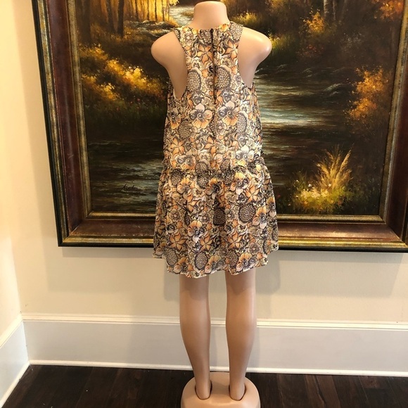 Likely 'Bayard' Floral Print Pleated Dress - Picture 9 of 11